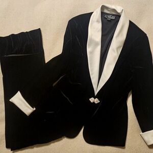Alex Evenings Velvet Set
